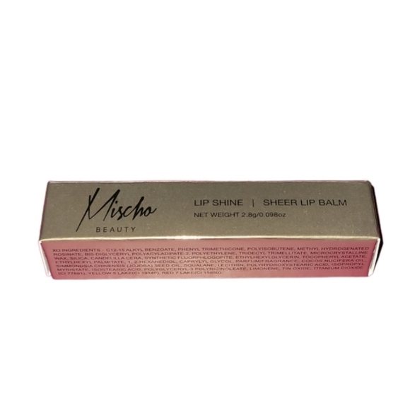 Mischo Beauty Lip Shine in XO - Picture 2 of 6